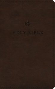 ESV Premium Church Bible, Red Letter (TruTone, Brown)