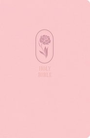 KJV Large Print Personal Size Reference Bible, Pink