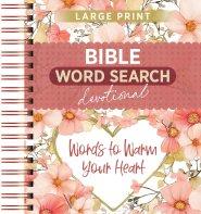 Words to Warm Your Heart Bible Word Search Devotional