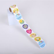Prayer Stickers - Roll of 100