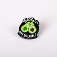 Lapel Pin Together In Holy Guacamole Pack of 6