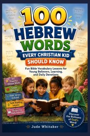 100 Hebrew Words Every Christian Kid Should Know: Fun Bible Vocabulary Lessons for Young Believers, Learning, and Daily Devotions