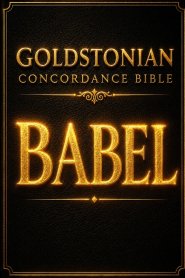 The Goldstonian Concordance Bible - Series 0: BABEL: The Fifth Gospel, the True Ark, and the Civilization Layer Around Artificial Intelligence