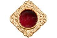 Gold Plated Pocket Reliquary D 6 cm