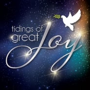 Tidings Of Joy (Pack Of 10) Luxury Christian Christmas Cards
