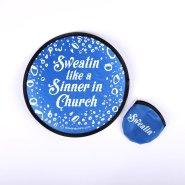 Sweatin' Foldable Hand Fan - Pack of 6