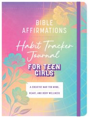 Bible Affirmations Habit Tracker Journal (teen girls)