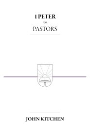 1 Peter for Pastors