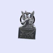 Protect Passengers Angel Keyring - Pack of 4