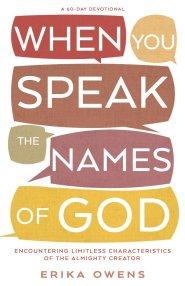 When You Speak the Names of God