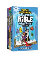 Patrick Wigglesworth's Bizarre Bible Adventure Old Testament 3-Book Set