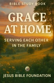 Bible Study Book Grace at Home: Serving Each Other in the Family