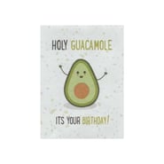 Guacamole Birthday