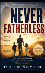 NEVER FATHERLESS: Discovering the Love of the Father Who Never Leaves