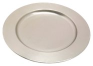 Nickel Plated Candlestick Plate D 17 cm