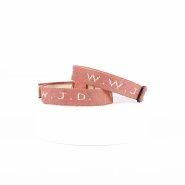 WWJD Terra Cotta Woven Bracelet - Pack of 25