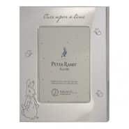 Silver Plated Christening Baby Photo Frame