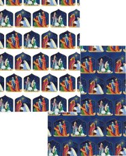 New Born King Gift Wrap