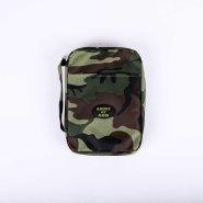 Army Of God Camo Canvas Bible Cover - Medium