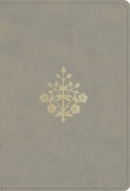 ESV Compact Bible (TruTone, Stone, Branch Design)