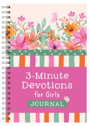 3-Minute Devotions for Girls Journal