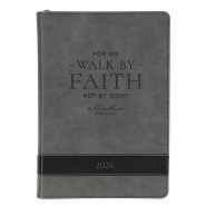 2026 Executive Planner-Walk by Faith 2 Cor. 5:7