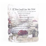 If You Could See Me Now Quilted Throw 150 x 127cm