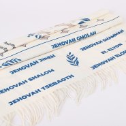 Shawl Fashion Prayer On Earth As It Is In Heaven