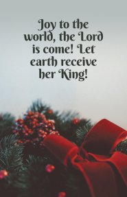 Christmas Bulletin: Joy to the World (Package of 100)