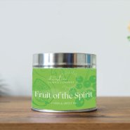 Fruit of the Spirit - Cassis and Fig Candle In A Tin