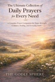 The Ultimate Collection of Daily Prayers for Every Need: A Complete Prayer Companion for Peace, Strength, Guidance, Healing, and Everyday Faith