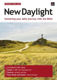 New Daylight January-April 2027