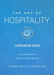 The Art of Hospitality Companion Book