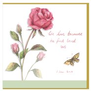 Rose Single Card
