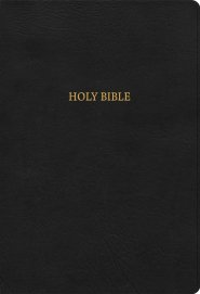 NASB Super Giant Print Reference Bible, Black