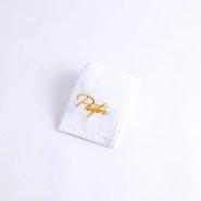 Pastor Towel Pastor White Cotton