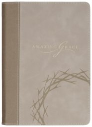 Journal Classic Taupe Amazing Grace Isa. 53:5