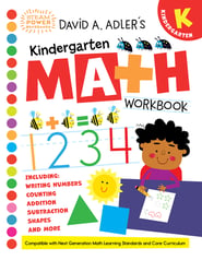 David A. Adler\'s Kindergarten Math Workbook