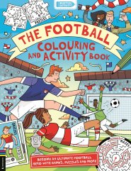 Football Colouring And Activity Book