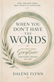 When you don't have the words: prayers from Scripture for every season of life