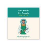 St. Joseph Pin Badge