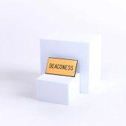 Badge Engraved Deaconess Gold Clip