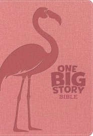 KJV One Big Story Bible, Easy-to-Read Optimal Type, Pink
