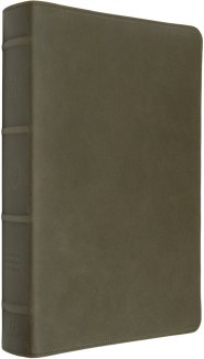 ESV Heirloom Bible, Gloria Dei: Single Column Edition (Cowhide, Tuscan Green)