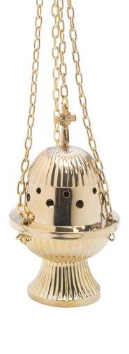 Thurible with Cross H 18 cm