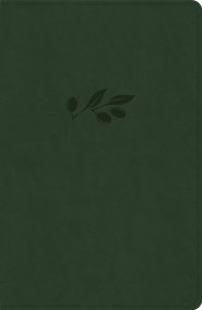 KJV Personal Size Giant Print Bible, Olive