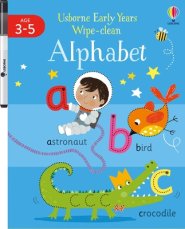Early Years Wipe-clean Alphabet