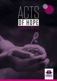 Embrace the Middle East Lent Leader's Study Guide