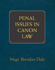 Penal Issues in Canon Law