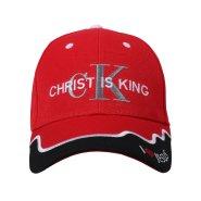 Christ Is King Red Cap